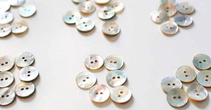 Different Uses of Mother of Pearl -Buttons